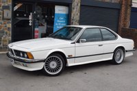 USED 1985 B BMW 6 SERIES 3.4 635CSI 2d 218 BHP 18" ALPINA ALLOYS-LEATHER-