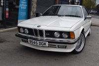 USED 1985 B BMW 6 SERIES 3.4 635CSI 2d 218 BHP 18" ALPINA ALLOYS-LEATHER-