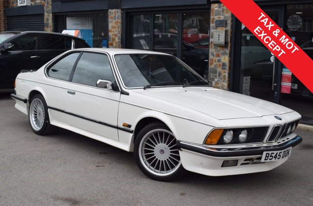 1985 BMW 6 SERIES