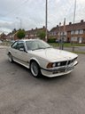 USED 1985 B BMW 6 SERIES 3.4 635CSI 2d 218 BHP 18" ALPINA ALLOYS-LEATHER-
