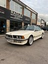 USED 1985 B BMW 6 SERIES 3.4 635CSI 2d 218 BHP 18" ALPINA ALLOYS-LEATHER-