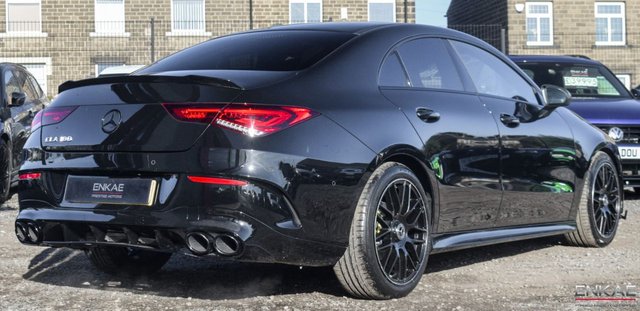 2019 69 Mercedes-Benz Cla 1.3 CLA 180 AMG LINE 4d 135 BHP