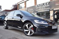 USED 2017 67 VOLKSWAGEN GOLF 2.0 GTI PERFORMANCE TSI DSG 5d 242 BHP FVSH-HSEATS-VIRTUALDASH-NAV