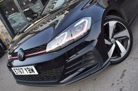USED 2017 67 VOLKSWAGEN GOLF 2.0 GTI PERFORMANCE TSI DSG 5d 242 BHP FVSH-HSEATS-VIRTUALDASH-NAV