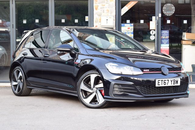 2017 67 Volkswagen Golf 2.0 GTI PERFORMANCE TSI DSG 5d 242 BHP