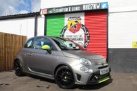 USED 2020 70 ABARTH 595 1.4 595 PISTA 70TH ANNIVERSARY 3d 162 BHP VIEW AND RESERVE ONLINE OR CALL 01527-853940 FOR MORE INFO.