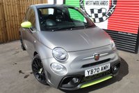 USED 2020 70 ABARTH 595 1.4 595 PISTA 70TH ANNIVERSARY 3d 162 BHP VIEW AND RESERVE ONLINE OR CALL 01527-853940 FOR MORE INFO.