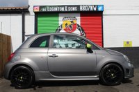 USED 2020 70 ABARTH 595 1.4 595 PISTA 70TH ANNIVERSARY 3d 162 BHP VIEW AND RESERVE ONLINE OR CALL 01527-853940 FOR MORE INFO.