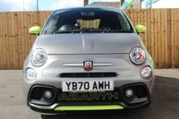 USED 2020 70 ABARTH 595 1.4 595 PISTA 70TH ANNIVERSARY 3d 162 BHP VIEW AND RESERVE ONLINE OR CALL 01527-853940 FOR MORE INFO.