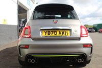 USED 2020 70 ABARTH 595 1.4 595 PISTA 70TH ANNIVERSARY 3d 162 BHP VIEW AND RESERVE ONLINE OR CALL 01527-853940 FOR MORE INFO.