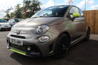 USED 2020 70 ABARTH 595 1.4 595 PISTA 70TH ANNIVERSARY 3d 162 BHP VIEW AND RESERVE ONLINE OR CALL 01527-853940 FOR MORE INFO.