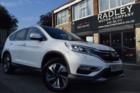 USED 2017 67 HONDA CR-V 1.6 I-DTEC EX 5d 158 BHP FSH-USB-AUX-ULEZ-CAZ-LOWMILES