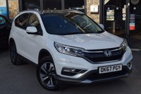 USED 2017 67 HONDA CR-V 1.6 I-DTEC EX 5d 158 BHP FSH-USB-AUX-ULEZ-CAZ-LOWMILES