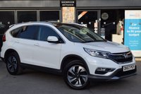 USED 2017 67 HONDA CR-V 1.6 I-DTEC EX 5d 158 BHP FSH-USB-AUX-ULEZ-CAZ-LOWMILES