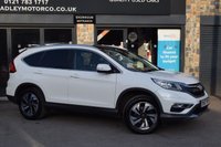 USED 2017 67 HONDA CR-V 1.6 I-DTEC EX 5d 158 BHP FSH-USB-AUX-ULEZ-CAZ-LOWMILES