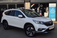 USED 2017 67 HONDA CR-V 1.6 I-DTEC EX 5d 158 BHP FSH-USB-AUX-ULEZ-CAZ-LOWMILES
