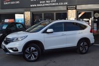 USED 2017 67 HONDA CR-V 1.6 I-DTEC EX 5d 158 BHP FSH-USB-AUX-ULEZ-CAZ-LOWMILES