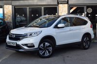 USED 2017 67 HONDA CR-V 1.6 I-DTEC EX 5d 158 BHP FSH-USB-AUX-ULEZ-CAZ-LOWMILES