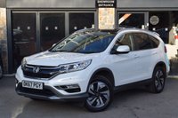 USED 2017 67 HONDA CR-V 1.6 I-DTEC EX 5d 158 BHP FSH-USB-AUX-ULEZ-CAZ-LOWMILES