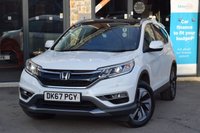 USED 2017 67 HONDA CR-V 1.6 I-DTEC EX 5d 158 BHP FSH-USB-AUX-ULEZ-CAZ-LOWMILES