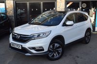 USED 2017 67 HONDA CR-V 1.6 I-DTEC EX 5d 158 BHP FSH-USB-AUX-ULEZ-CAZ-LOWMILES