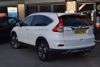 USED 2017 67 HONDA CR-V 1.6 I-DTEC EX 5d 158 BHP FSH-USB-AUX-ULEZ-CAZ-LOWMILES
