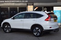 USED 2017 67 HONDA CR-V 1.6 I-DTEC EX 5d 158 BHP FSH-USB-AUX-ULEZ-CAZ-LOWMILES