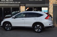 USED 2017 67 HONDA CR-V 1.6 I-DTEC EX 5d 158 BHP FSH-USB-AUX-ULEZ-CAZ-LOWMILES