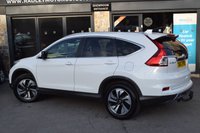 USED 2017 67 HONDA CR-V 1.6 I-DTEC EX 5d 158 BHP FSH-USB-AUX-ULEZ-CAZ-LOWMILES