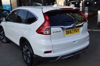 USED 2017 67 HONDA CR-V 1.6 I-DTEC EX 5d 158 BHP FSH-USB-AUX-ULEZ-CAZ-LOWMILES