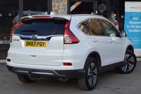 USED 2017 67 HONDA CR-V 1.6 I-DTEC EX 5d 158 BHP FSH-USB-AUX-ULEZ-CAZ-LOWMILES
