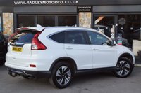 USED 2017 67 HONDA CR-V 1.6 I-DTEC EX 5d 158 BHP FSH-USB-AUX-ULEZ-CAZ-LOWMILES