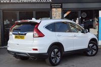 USED 2017 67 HONDA CR-V 1.6 I-DTEC EX 5d 158 BHP FSH-USB-AUX-ULEZ-CAZ-LOWMILES