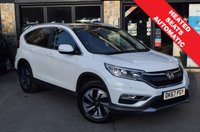 USED 2017 67 HONDA CR-V 1.6 I-DTEC EX 5d 158 BHP FSH-USB-AUX-ULEZ-CAZ-LOWMILES
