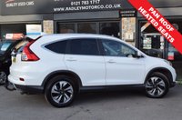 USED 2017 67 HONDA CR-V 1.6 I-DTEC EX 5d 158 BHP FSH-USB-AUX-ULEZ-CAZ-LOWMILES