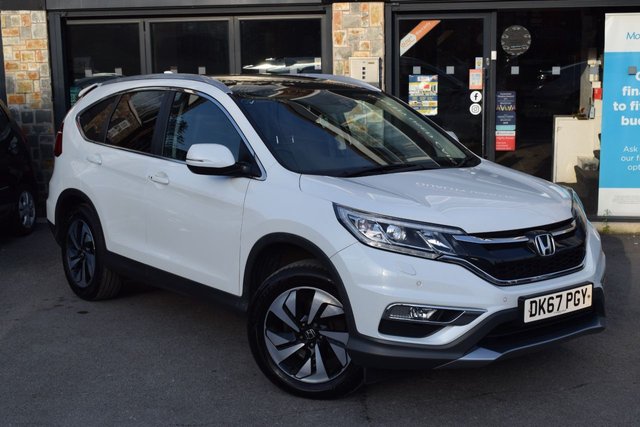2017 67 Honda CR-V 1.6 I-DTEC EX 5d 158 BHP