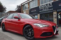 USED 2017 17 ALFA ROMEO GIULIA 2.0 TB VELOCE 4d 277 BHP FSH-LOW MILEAGE-ULEZ-CAZ