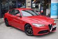 USED 2017 17 ALFA ROMEO GIULIA 2.0 TB VELOCE 4d 277 BHP FSH-LOW MILEAGE-ULEZ-CAZ