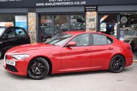 USED 2017 17 ALFA ROMEO GIULIA 2.0 TB VELOCE 4d 277 BHP FSH-LOW MILEAGE-ULEZ-CAZ