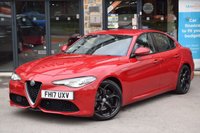 USED 2017 17 ALFA ROMEO GIULIA 2.0 TB VELOCE 4d 277 BHP FSH-LOW MILEAGE-ULEZ-CAZ