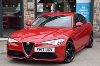 USED 2017 17 ALFA ROMEO GIULIA 2.0 TB VELOCE 4d 277 BHP FSH-LOW MILEAGE-ULEZ-CAZ