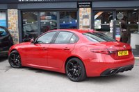 USED 2017 17 ALFA ROMEO GIULIA 2.0 TB VELOCE 4d 277 BHP FSH-LOW MILEAGE-ULEZ-CAZ