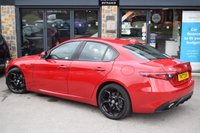 USED 2017 17 ALFA ROMEO GIULIA 2.0 TB VELOCE 4d 277 BHP FSH-LOW MILEAGE-ULEZ-CAZ