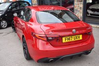 USED 2017 17 ALFA ROMEO GIULIA 2.0 TB VELOCE 4d 277 BHP FSH-LOW MILEAGE-ULEZ-CAZ
