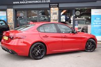 USED 2017 17 ALFA ROMEO GIULIA 2.0 TB VELOCE 4d 277 BHP FSH-LOW MILEAGE-ULEZ-CAZ