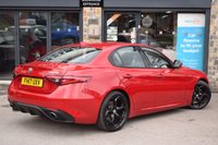 USED 2017 17 ALFA ROMEO GIULIA 2.0 TB VELOCE 4d 277 BHP FSH-LOW MILEAGE-ULEZ-CAZ