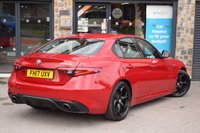 USED 2017 17 ALFA ROMEO GIULIA 2.0 TB VELOCE 4d 277 BHP FSH-LOW MILEAGE-ULEZ-CAZ