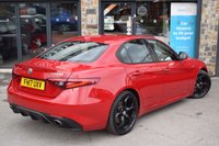 USED 2017 17 ALFA ROMEO GIULIA 2.0 TB VELOCE 4d 277 BHP FSH-LOW MILEAGE-ULEZ-CAZ