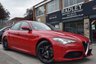 USED 2017 17 ALFA ROMEO GIULIA 2.0 TB VELOCE 4d 277 BHP FSH-LOW MILEAGE-ULEZ-CAZ