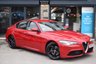 USED 2017 17 ALFA ROMEO GIULIA 2.0 TB VELOCE 4d 277 BHP FSH-LOW MILEAGE-ULEZ-CAZ